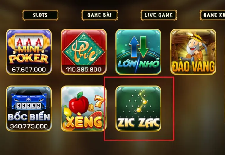 Cách Chơi Game Nhanh ZicZac Tại 23WIN Thắng Lớn Trong 30 Giây 1 Cách Chơi Game Nhanh ZicZac Tại 23WIN Thắng Lớn Trong 30 Giây